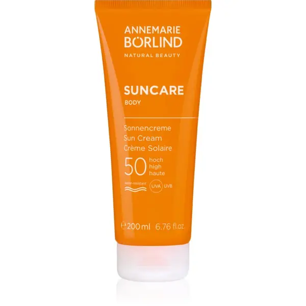 ANNEMARIE BÖRLIND ANNEMARIE BÖRLIND SUNCARE krema za sončenje SPF 50 200 ml