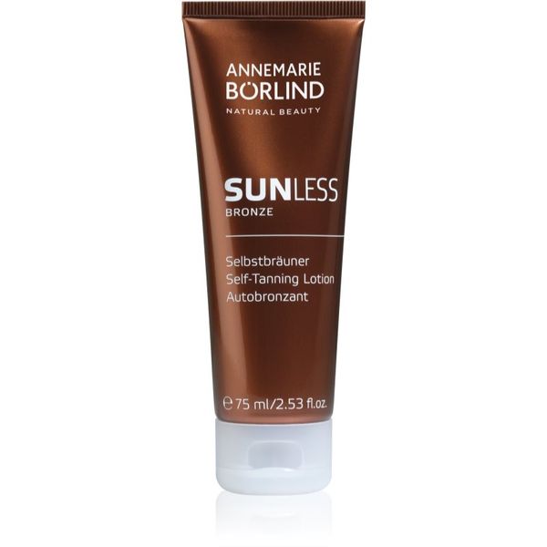 ANNEMARIE BÖRLIND ANNEMARIE BÖRLIND SUNLESS samoporjavitvena krema 75 ml