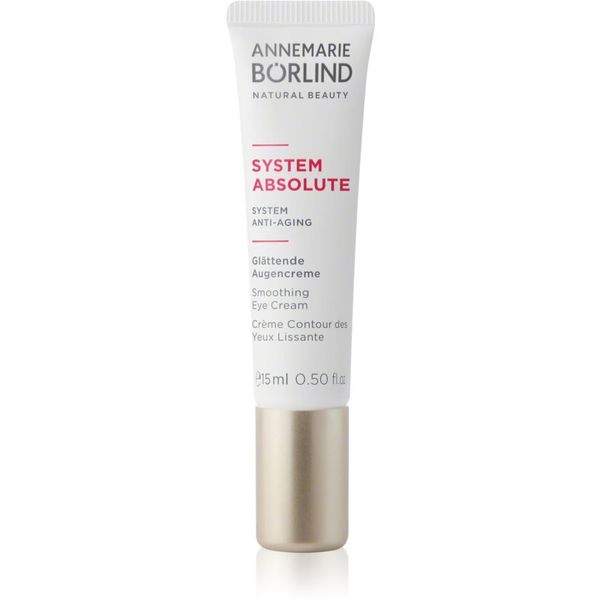 ANNEMARIE BÖRLIND ANNEMARIE BÖRLIND SYSTEM ABSOLUTE krema za predel okoli oči 15 ml