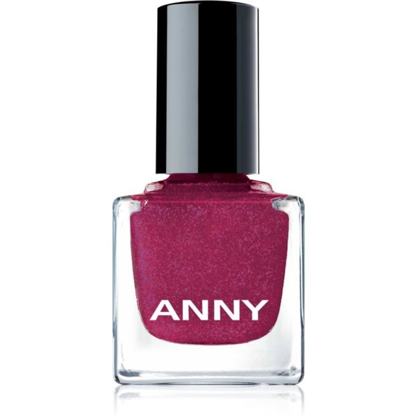 ANNY ANNY Color Nail Polish lak za nohte odtenek 110.50 Pink Flash 15 ml