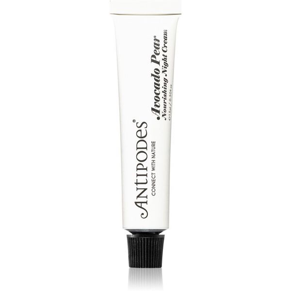 Antipodes Antipodes Avocado Pear Nourishing Night Cream nočna hranilna krema za obraz 15 ml