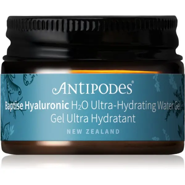 Antipodes Antipodes Baptise H₂O Ultra-Hydrating Water Gel lahka vlažilna gel krema za obraz 15 ml
