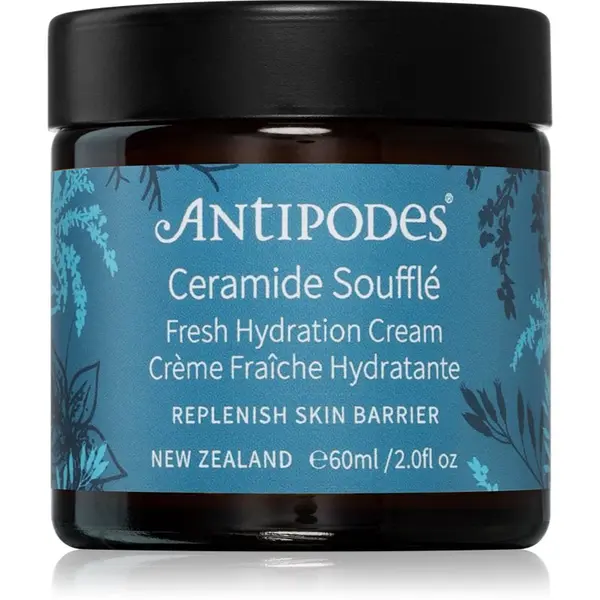 Antipodes Antipodes Ceramide Souffle Fresh Hydration Cream vlažilna krema za obraz za krepitev kožne pregrade 60 ml