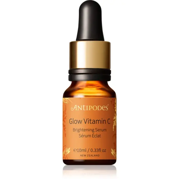 Antipodes Antipodes Glow Vitamin C serum za osvetljevanje proti prvim znakom staranja kože 10 ml
