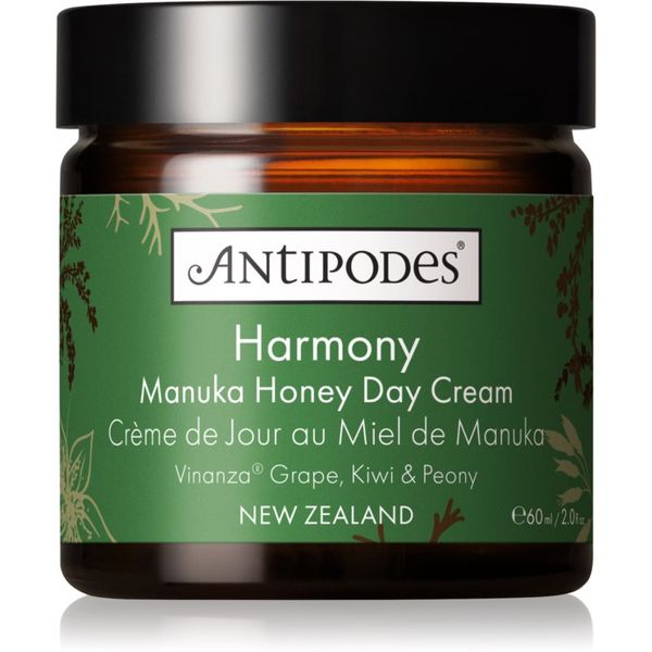 Antipodes Antipodes Harmony Manuka Honey Day Cream lahka dnevna krema za osvetlitev kože 60 ml