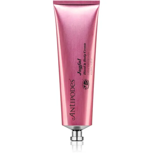 Antipodes Antipodes Joyful Hand & Body Cream hranilna krema za roke in telo z vonjem Wild blackcurrant 120 ml