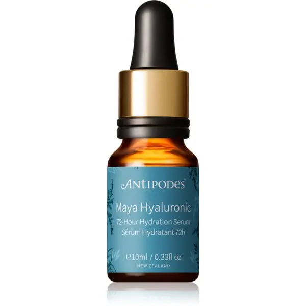 Antipodes Antipodes Maya Hyaluronic 72-Hour Hydration Serum intenzivni vlažilni serum za obraz 10 ml