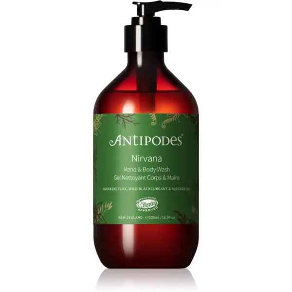 Antipodes Antipodes Nirvana Hand & Body Wash hranilno tekoče milo za roke in telo 500 ml