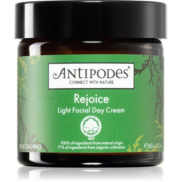 Antipodes Antipodes Rejoice Light Facial Day Cream lahka vlažilna dnevna krema 60 ml