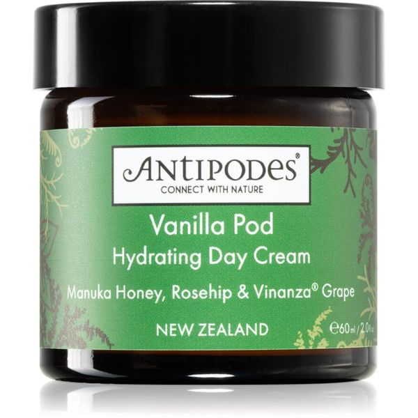 Antipodes Antipodes Vanilla Pod Hydrating Day Cream vlažilna dnevna krema za obraz 60 ml
