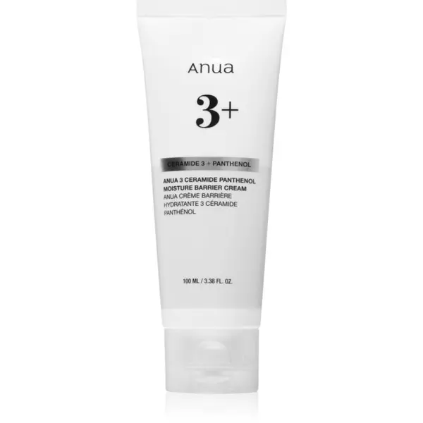 Anua Anua Ceramide 3 Panthenol Moisture Barrier Cream globinsko vlažilna krema za krepitev kožne pregrade 100 ml