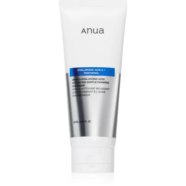 Anua Anua Hyaluronic Acid 8 Hydrating Gentle Foaming Cleanser nežna čistilna pena s hialuronsko kislino 150 ml