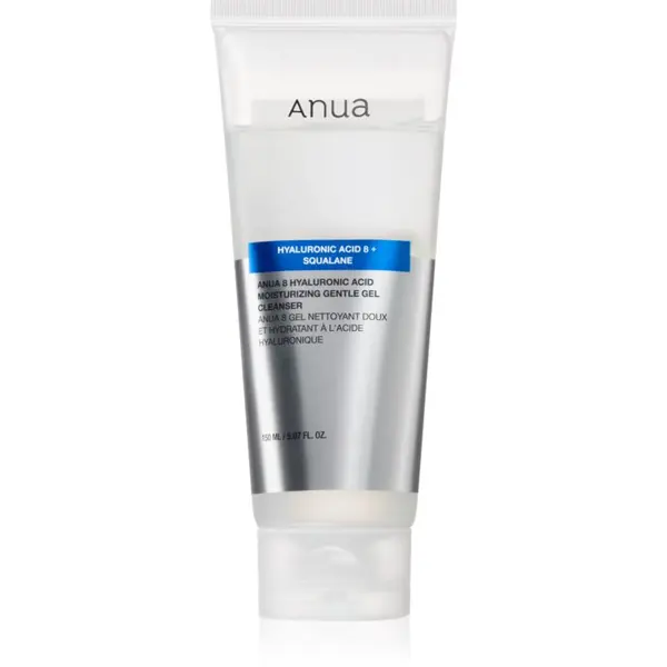 Anua Anua Hyaluronic Acid 8 Moisturizing Gentle Gel Cleanser vlažilni čistilni gel s hialuronsko kislino 150 ml