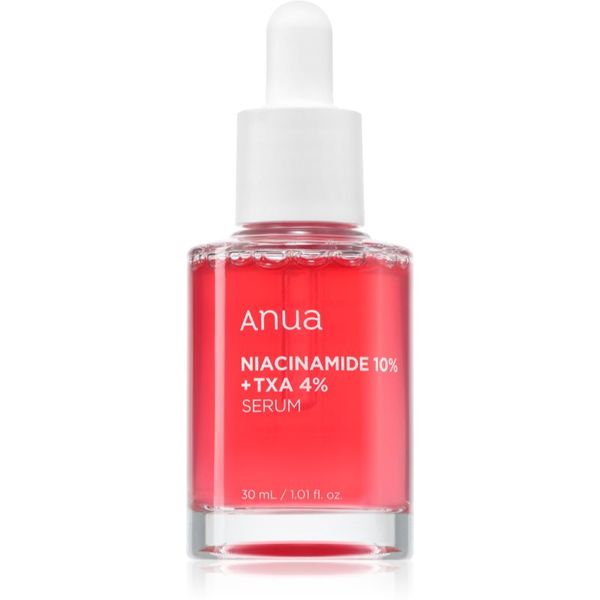 Anua Anua Niacinamide 10% + TXA 4% Dark Spot Correcting Serum serum za osvetljevanje za poenotenje tona kože 30 ml