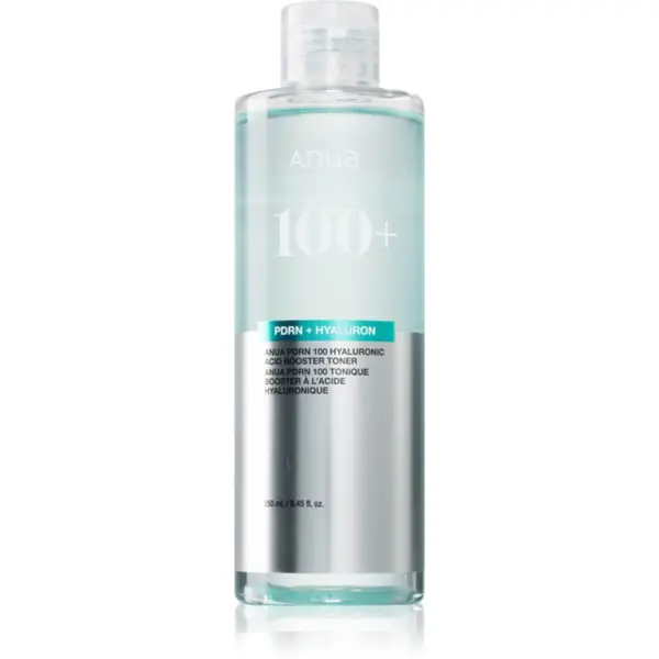 Anua Anua PDRN 100 Hyaluronic Acid Booster Toner vlažilni tonik za krepitev kožne pregrade 250 ml