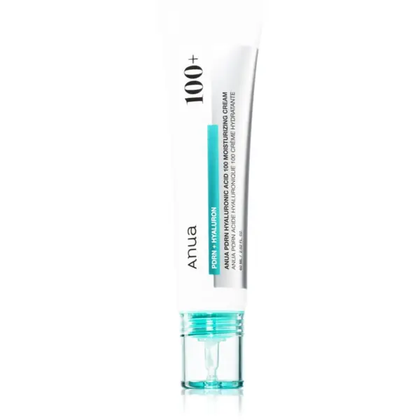 Anua Anua PDRN 100 Hyaluronic Acid Moisturizing Cream globinsko vlažilna krema s kolagenom 60 ml
