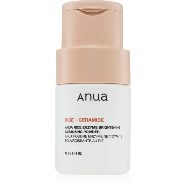 Anua Anua Rice Enzyme Brightening Cleansing Powder nežni čistilni puder za obraz 40 g