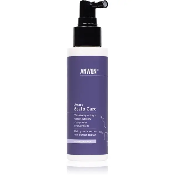 Anwen Anwen Aware Scalp Care Hair Growth Stimulating Serum serum za rast za lase 100 ml