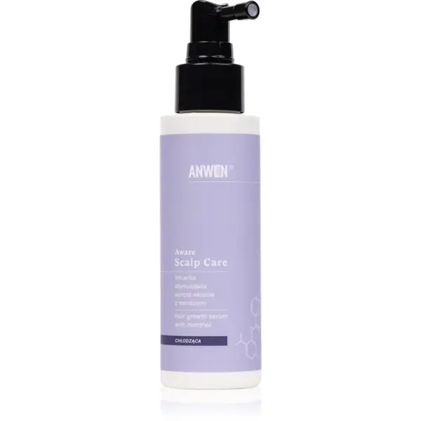 Anwen Anwen Aware Scalp Care Hair Growth Stimulating Serum serum za rast za lase 100 ml