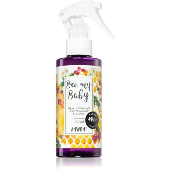 Anwen Anwen Bee my Baby pršilo za lažje česanje las za otroke 150 ml