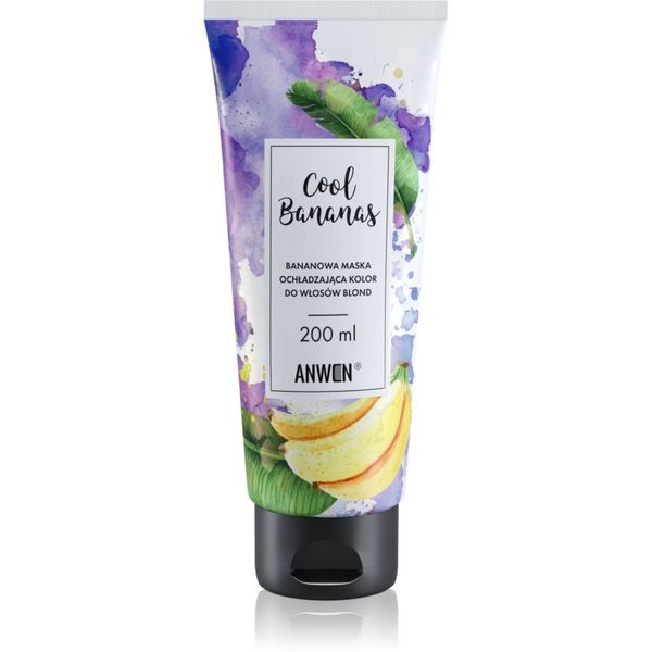 Anwen Anwen Cool Bananas barvna maska za blond lase 200 ml