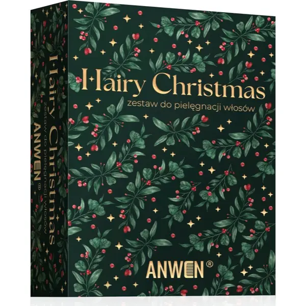 Anwen Anwen Hairy Christmas darilni set za lase 3 kos