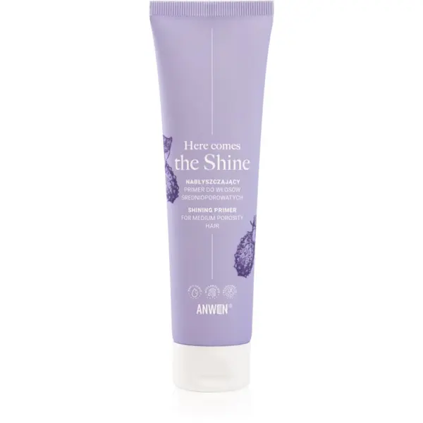 Anwen Anwen Here Comes The Shine Shining Primer For Medium Porosity Hair podlaga za lase 100 ml