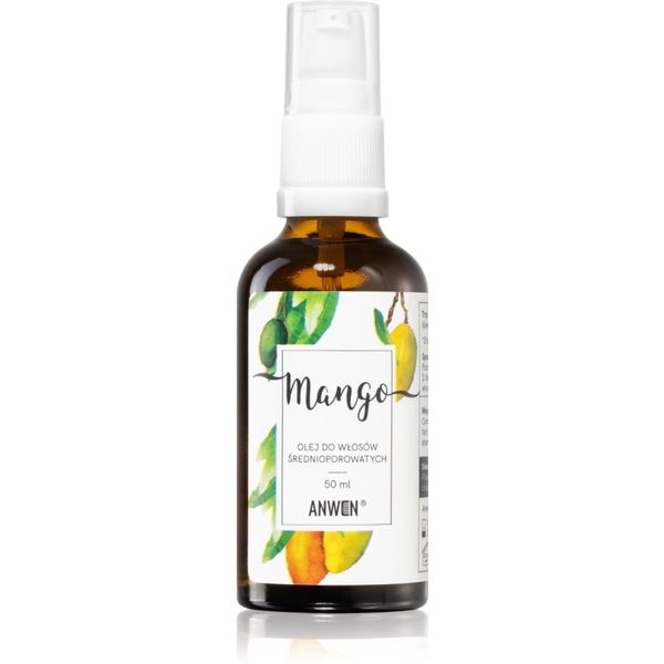 Anwen Anwen Mango hranilno olje za lase Medium porosity 50 ml