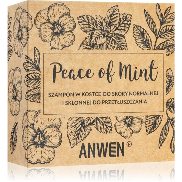 Anwen Anwen Peace of Mint trdi šampon in alu can 75 g