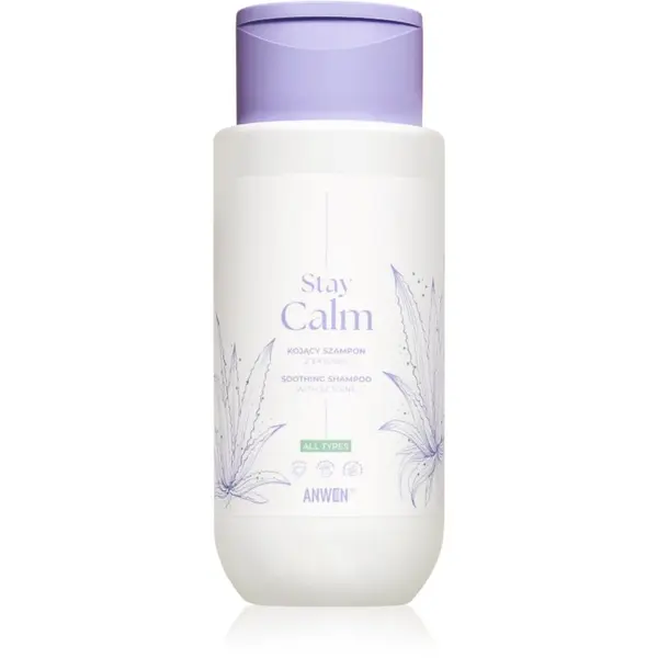 Anwen Anwen Stay Calm Soothing Shampoo čistilni šampon za vse tipe las 300 ml