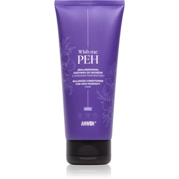 Anwen Anwen Wish me PEH Balanced Conditioner for Highly Porosity Hair balzam za porozne lase 200 ml
