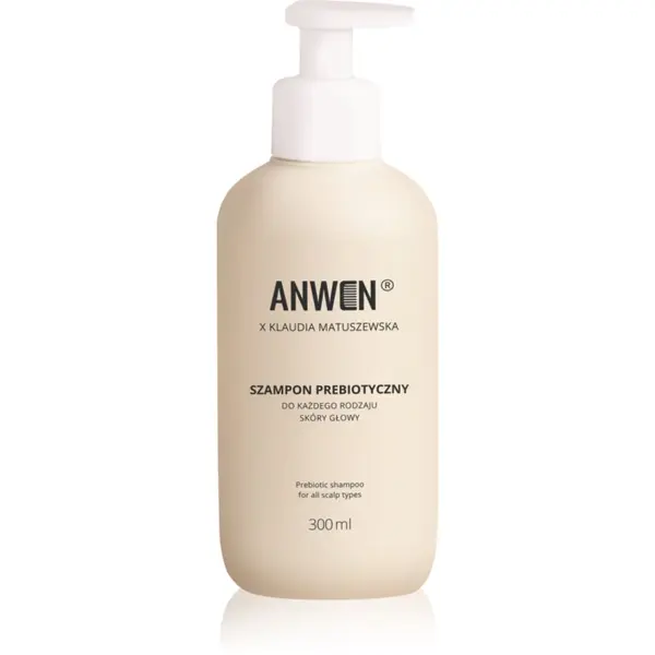 Anwen Anwen x Klaudia Matuszewska Prebiotic Shampoo šampon s probiotiki 300 ml
