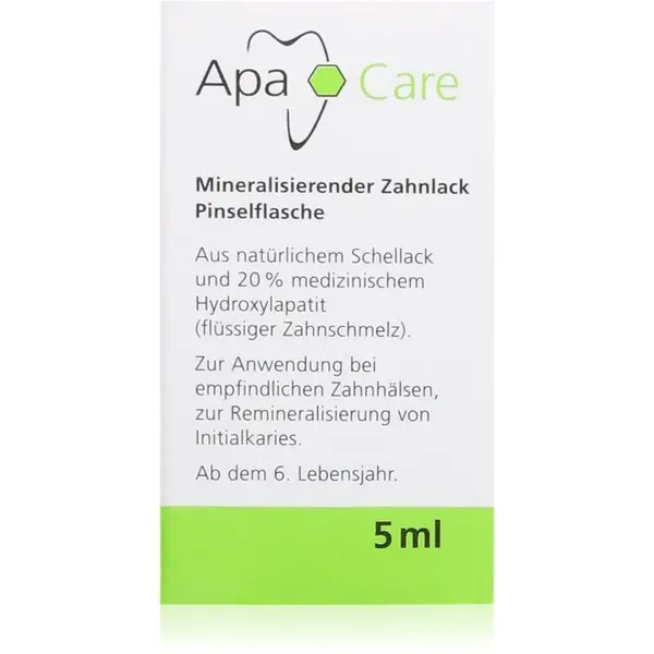 ApaCare ApaCare Lack lak za zobe 5 ml