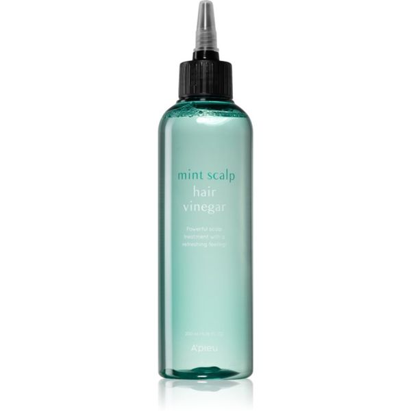 A’pieu A’pieu Mint Scalp pomirjevalni serum za pomirjanje občutljivega in razdraženega lasišča 200 ml