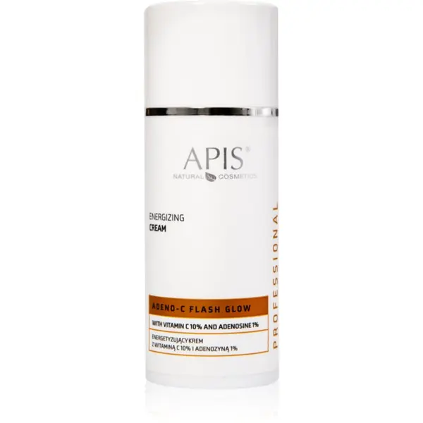 Apis Natural Cosmetics Apis Natural Cosmetics Adeno-C Flash Glow hranilna krema z vitaminom C 100 ml
