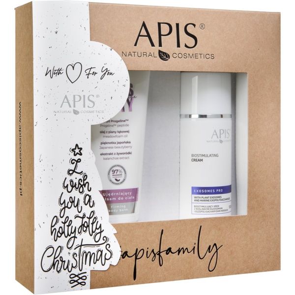 Apis Natural Cosmetics Apis Natural Cosmetics Ageless Beauty darilni set (za telo in obraz)