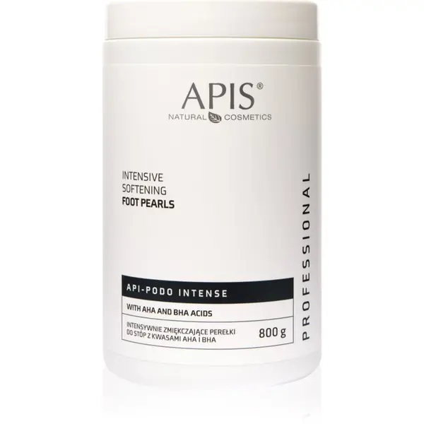 Apis Natural Cosmetics Apis Natural Cosmetics Api-Podo Intense mehčalna nega za razpokano kožo stopal z učinkom eksfoliacije 800 g