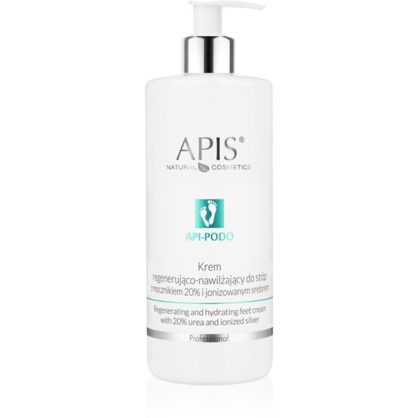 Apis Natural Cosmetics Apis Natural Cosmetics Api-Podo regeneracijska in vlažilna krema za noge 500 ml