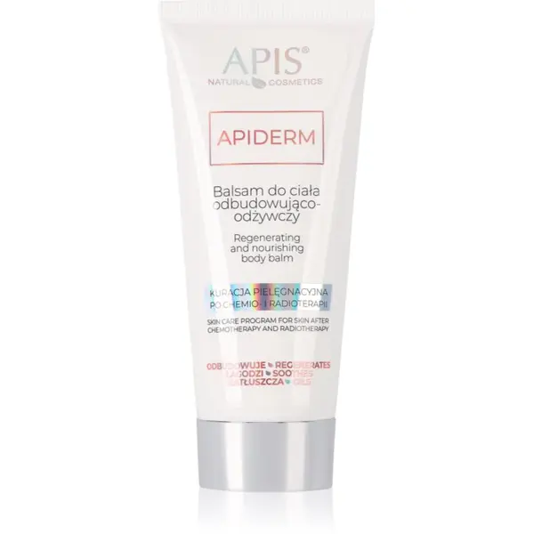 Apis Natural Cosmetics Apis Natural Cosmetics Apiderm obnovitveni losjon za telo po kemoterapiji in radioterapiji 200 ml