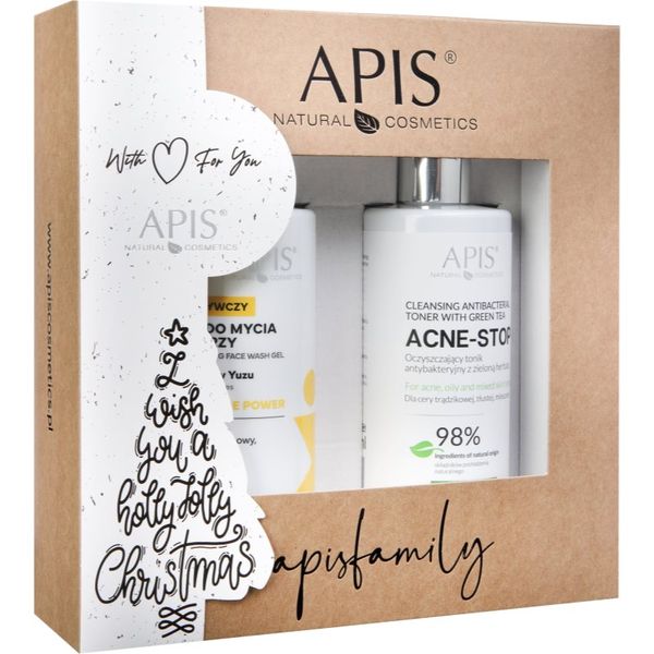 Apis Natural Cosmetics Apis Natural Cosmetics Ceramide Power darilni set