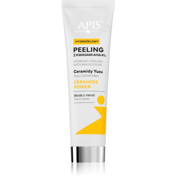 Apis Natural Cosmetics Apis Natural Cosmetics Ceramide Power gladilni piling gel z AHA 100 ml