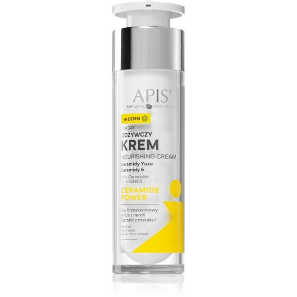 Apis Natural Cosmetics Apis Natural Cosmetics Ceramide Power hranilna dnevna krema s ceramidi 50 ml