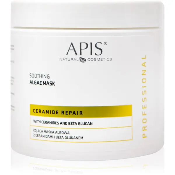 Apis Natural Cosmetics Apis Natural Cosmetics Ceramide Repair pomirjajoča maska s ceramidi 200 g