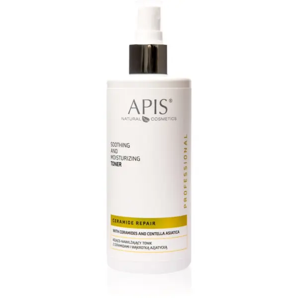 Apis Natural Cosmetics Apis Natural Cosmetics Ceramide Repair vlažilni in pomirjevalni tonik za suho kožo 300 ml