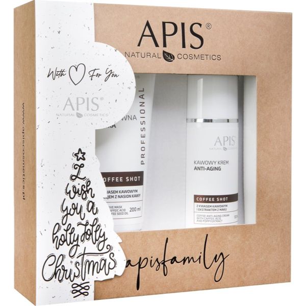 Apis Natural Cosmetics Apis Natural Cosmetics Coffee Shot darilni set (z izvlečkom kave)