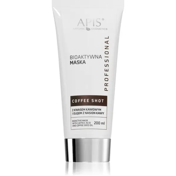 Apis Natural Cosmetics Apis Natural Cosmetics Coffee Shot učvrstitvena maska proti gubam z izvlečkom kave 200 ml