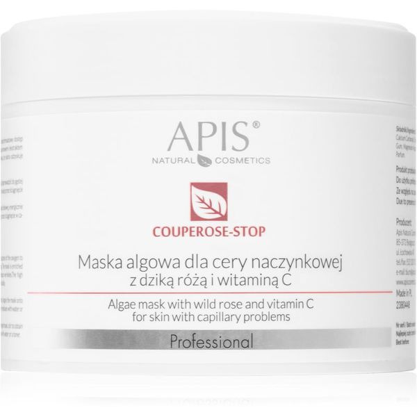Apis Natural Cosmetics Apis Natural Cosmetics Couperose-Stop intenzivno vlažilna maska za obraz 100 g