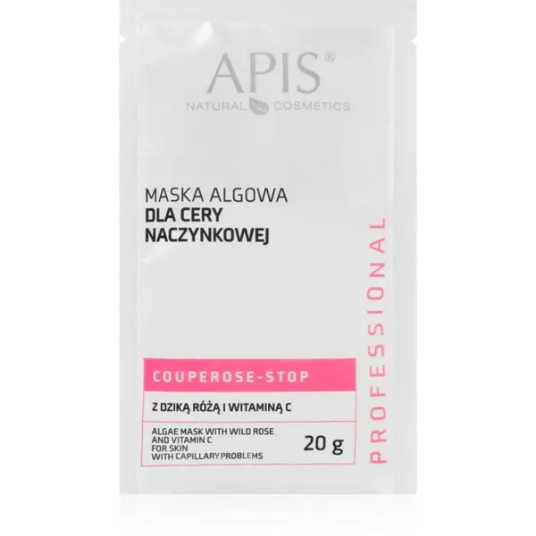 Apis Natural Cosmetics Apis Natural Cosmetics Couperose-Stop intenzivno vlažilna maska za obraz 20 g