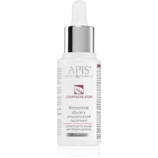 Apis Natural Cosmetics Apis Natural Cosmetics Couperose-Stop koncentrirana nega za občutljivo kožo, nagnjeno k rdečici 30 ml