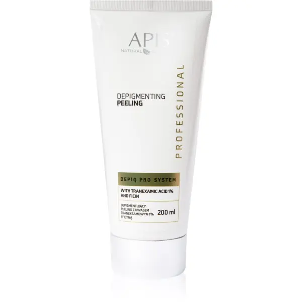 Apis Natural Cosmetics Apis Natural Cosmetics Depiq Pro System nežni piling proti pigmentnim madežem 200 ml